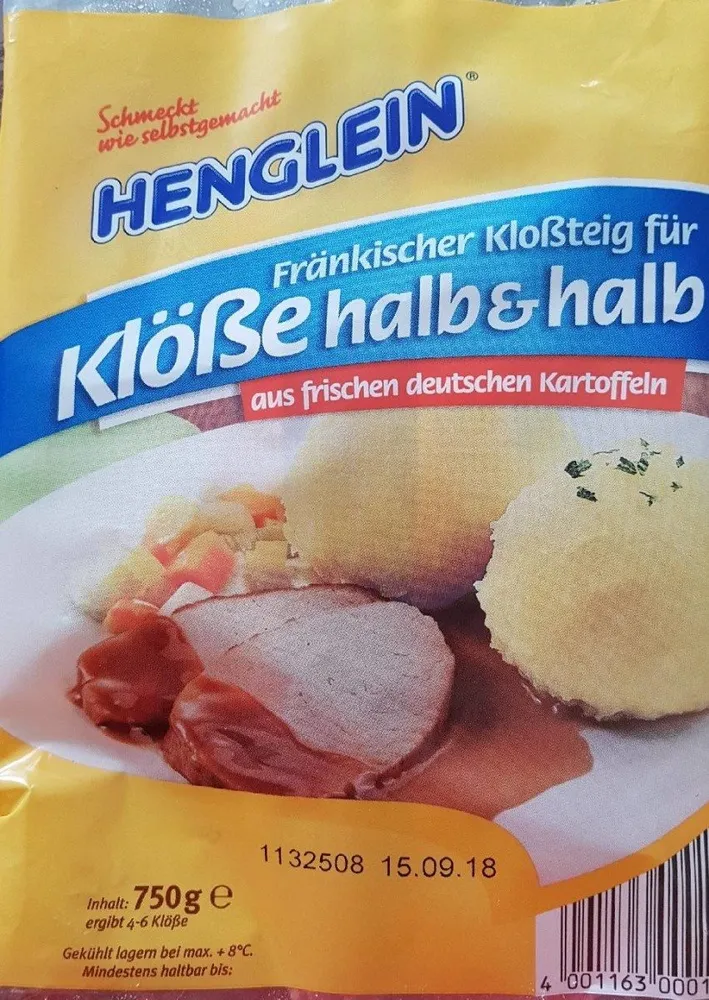 Klöße halb&halb