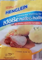 Klöße halb&halb