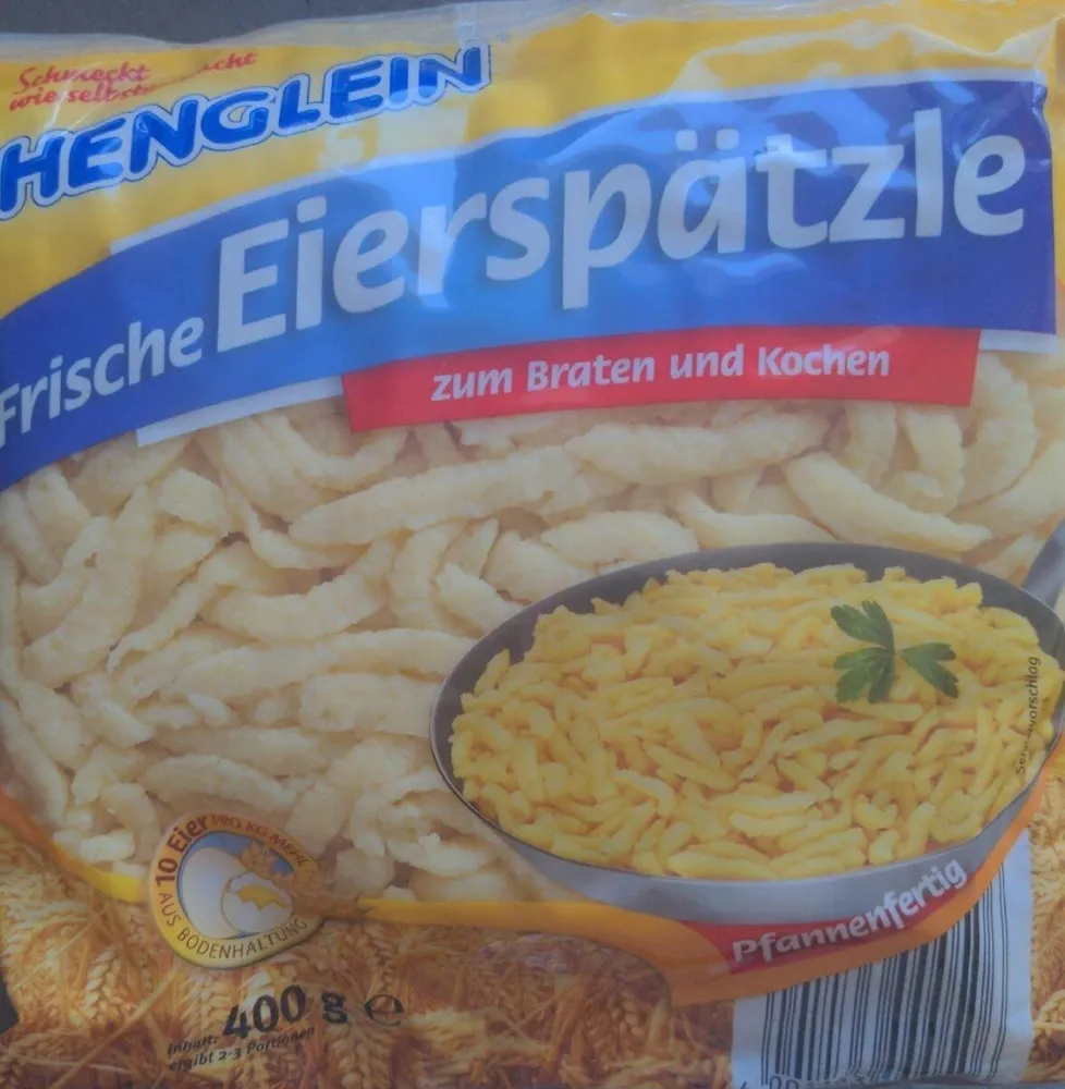 Eierspätzle
