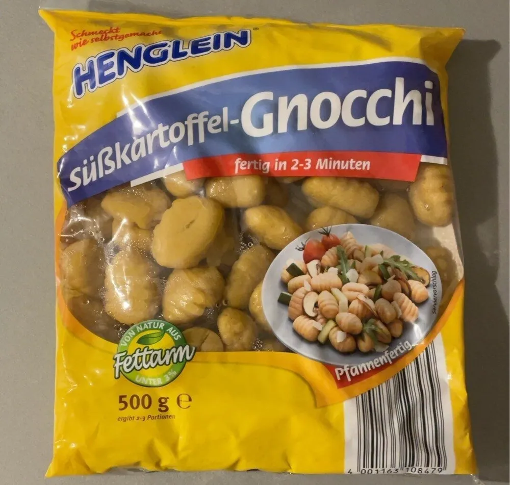 Süsskartoffel Gnocchi
