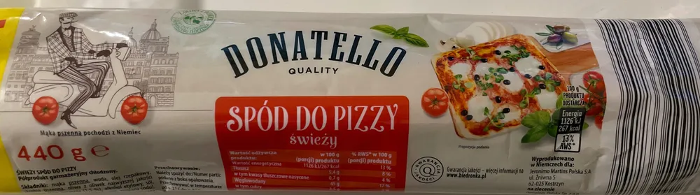 Spód do pizzy