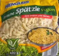 Frische Spätzle vegan