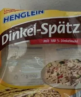 Dinkelspätzle
