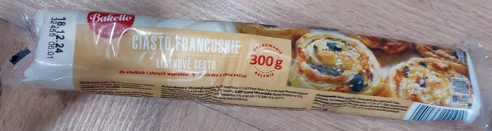 Ciasto francuskie