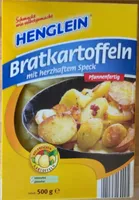 Bratkartoffeln mit herzhaften Speck
