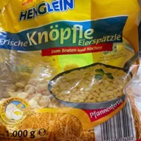 Frische Knöpfle Eierspätzle