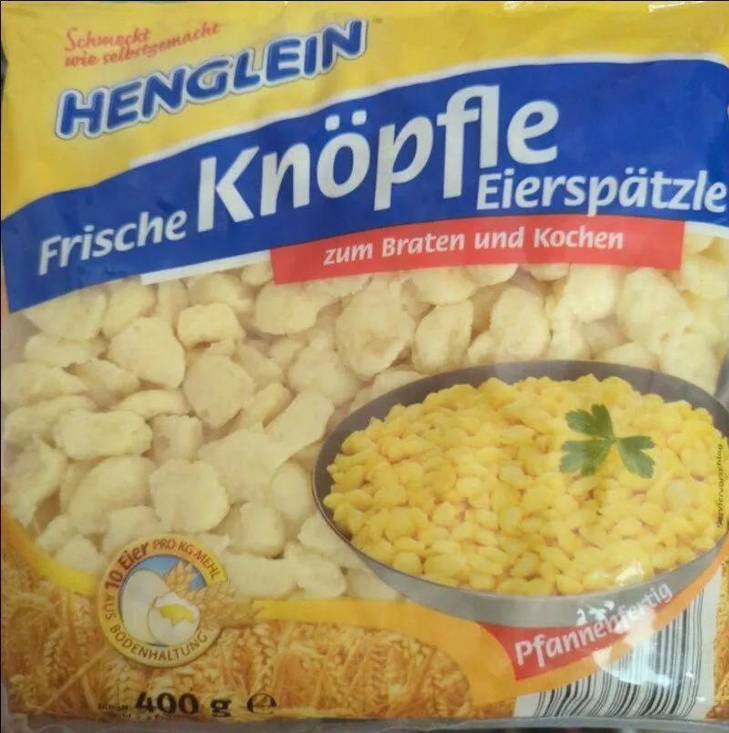 Henglein Knöpfle Eierspätzle