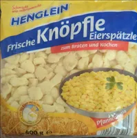 Henglein Knöpfle Eierspätzle