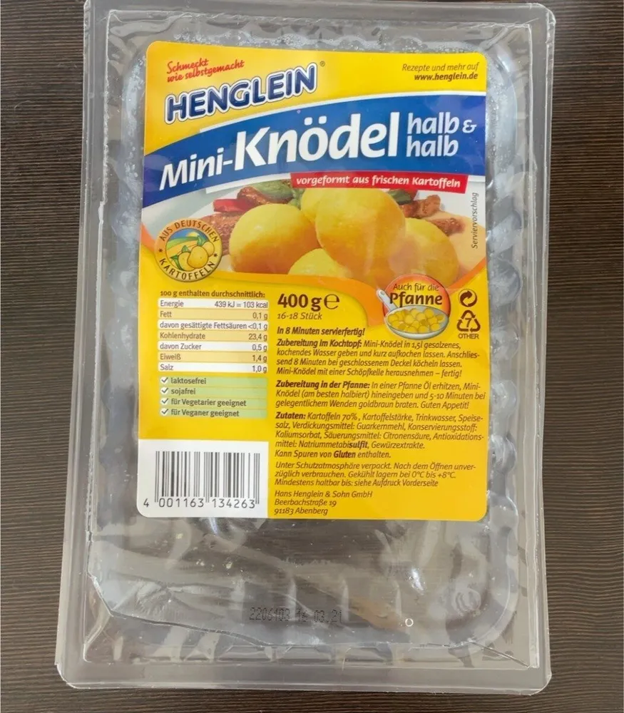 Mini-Knödel