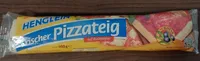Frischer Pizzateig