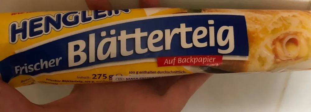 Blatterteig