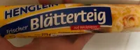 Blatterteig