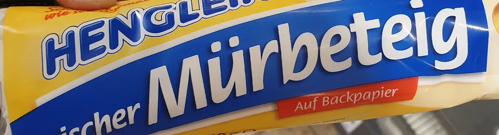 Mürbeteig