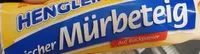 Mürbeteig