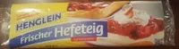 Hefeteig frisch