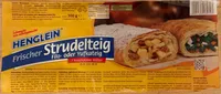 Frischer Strudelteig Filo- oder Yufkateig