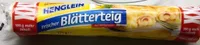 Frischer Blätterteig