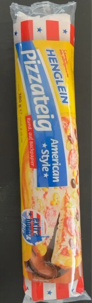 Pizzateig American Style