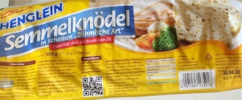 Semmelknödel