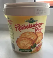 Reibekuchenteig, Pfannenfertig , , Reibekuchenteig