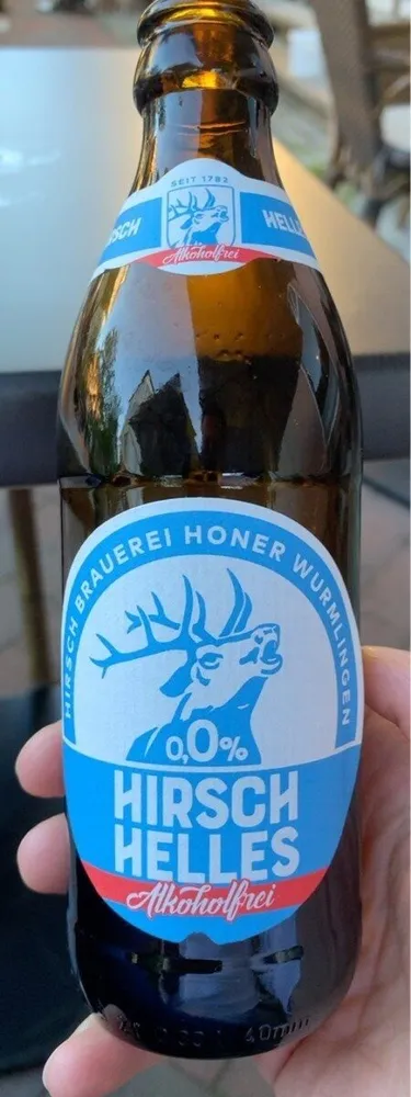 Hirsch Helles Alkoholfrei