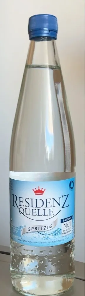Mineralwasser Spritzig