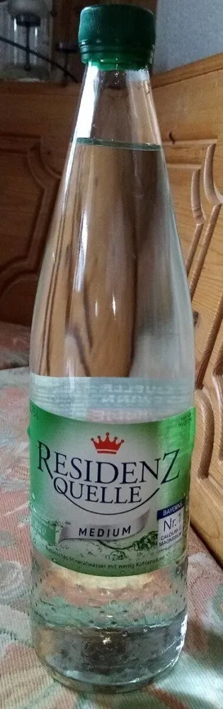 Residenz Quelle Medium Wasser