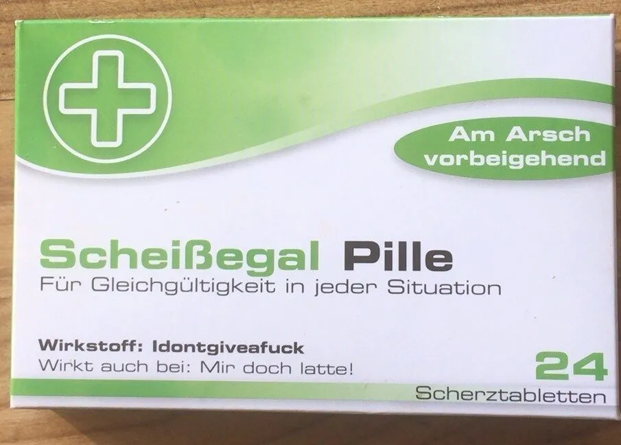 Scheißegal Pille