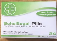 Scheißegal Pille