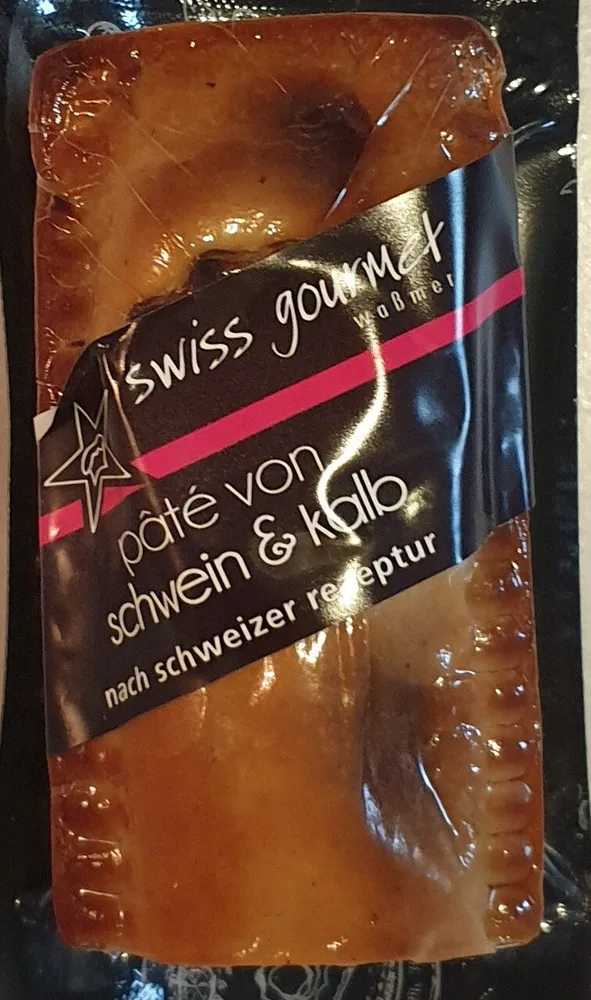 paté von schwein und kalb