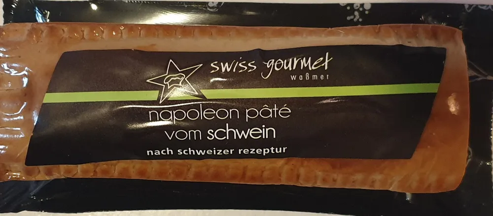 napoleaon paté vom schwein