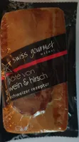 Pâté von Schwein & Hirsch