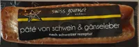 paté von schwein und gänseleber