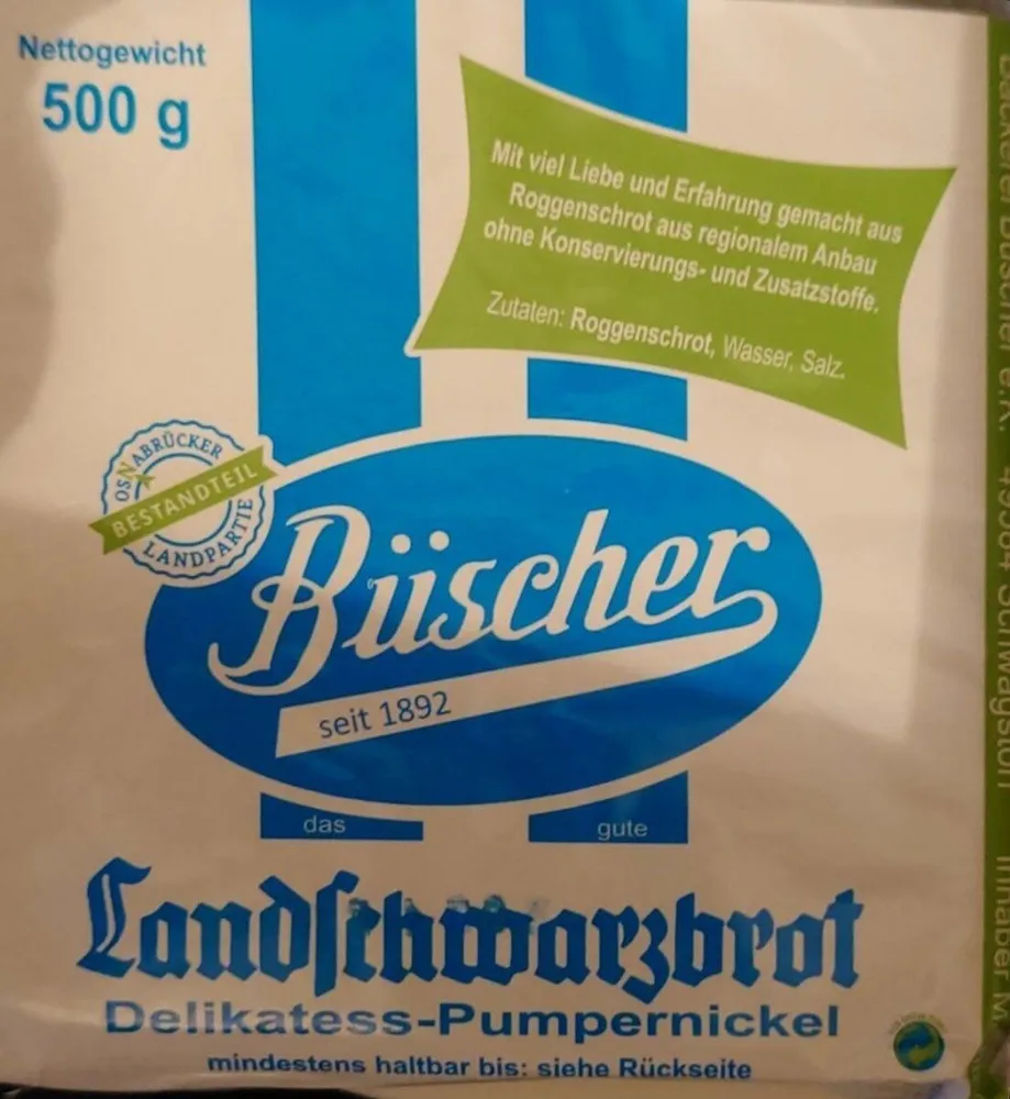 Landschwarzbrot