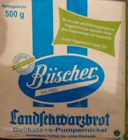 Landschwarzbrot