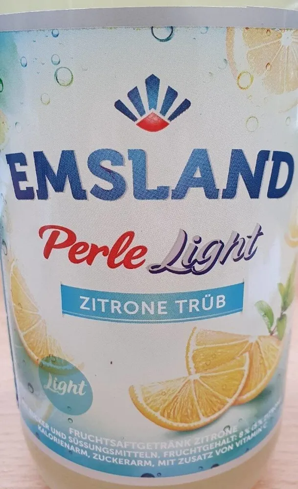 Emsland Perle light Zitrone trüb