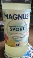 Magnus Sport, Grapefruit- Zitrone