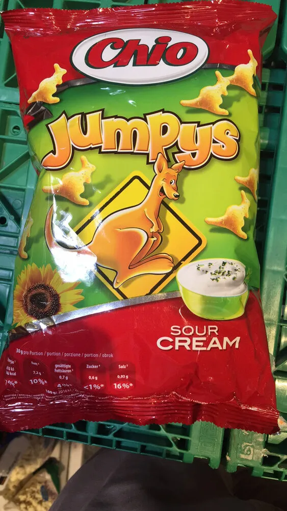 Jumpys : Sour Cream