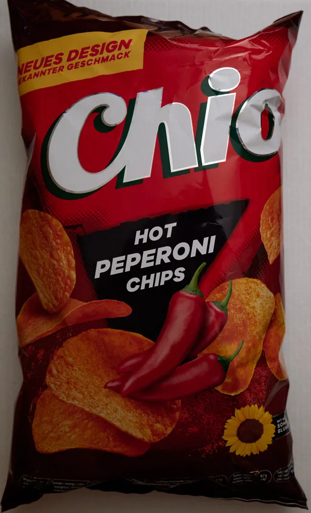 Chio Hot Peperoni Chips