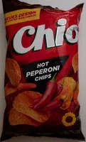 Chio Hot Peperoni Chips