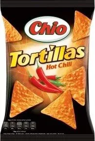 Tortillas Hot Chili