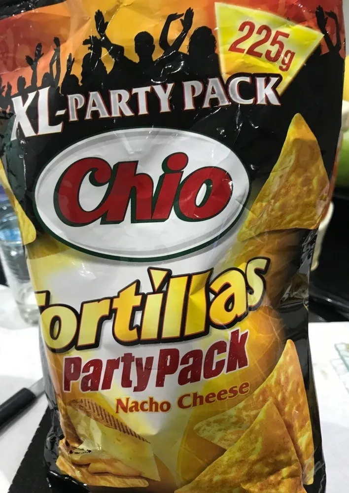 Tortillas nacho cheese