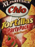 Tortillas party pack wild paprika