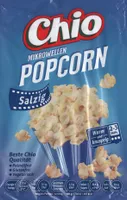 Mikrowellen Popcorn salzig