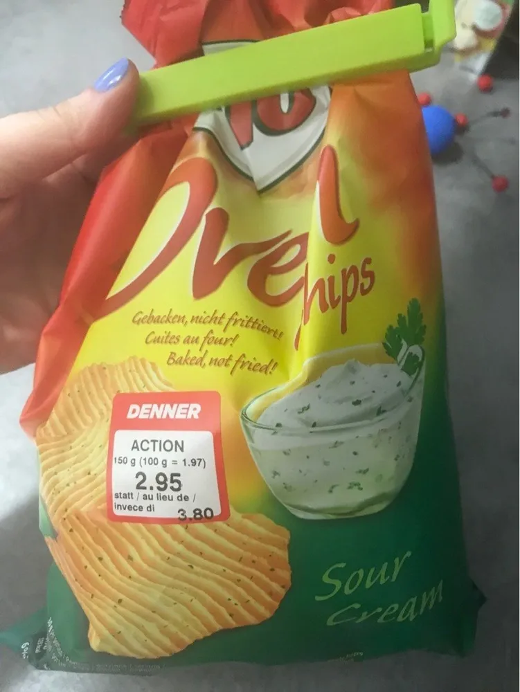 Chio Oven Chips Sour Cream