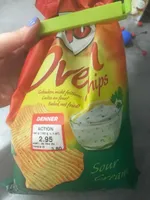 Chio Oven Chips Sour Cream