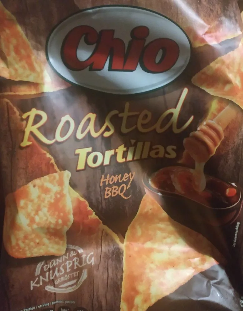 Roasted Tortillas