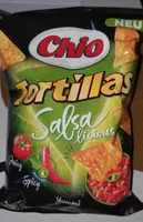 Tortillas Juicy Salsa