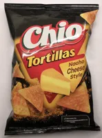 Tortillas Nacho Cheese