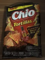 Tortillas Extra Hot Sauce Style